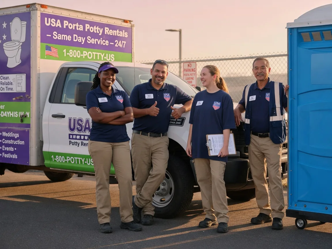 Porta Potty Rental company in Peetz, CO